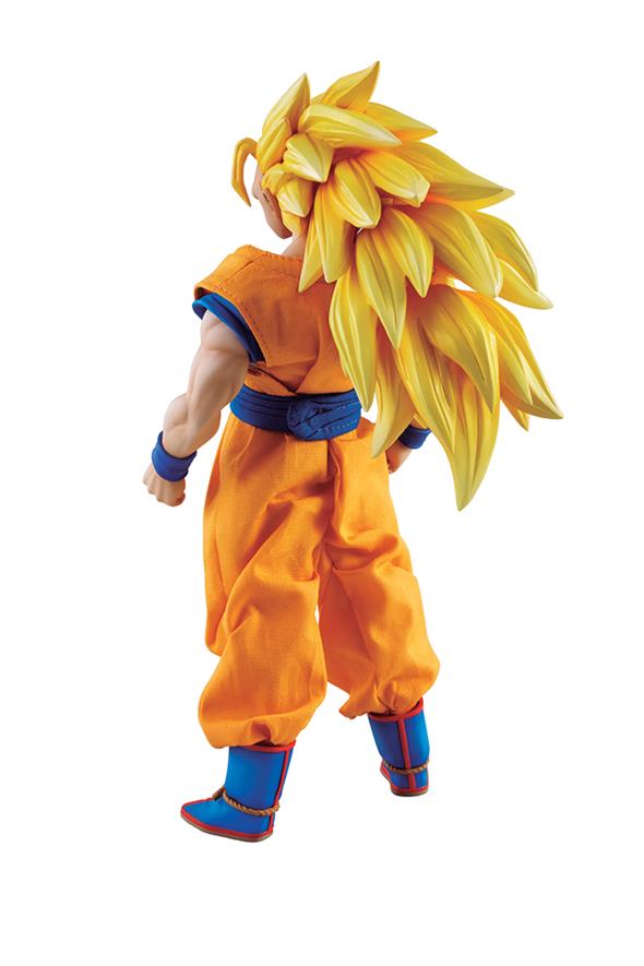 DRAGON BALL Z DOD SUPER S3 SON GOKU STATUE
