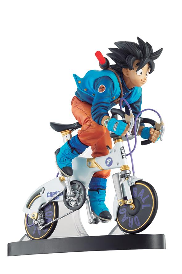 DRAGON BALL Z GOKU 2F ED DESKTOP REAL MCCOY