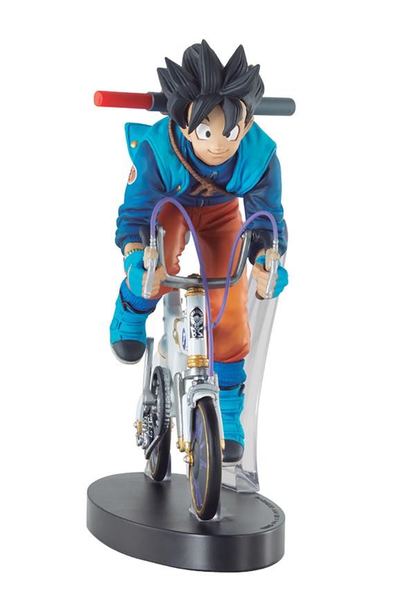 DRAGON BALL Z GOKU 2F ED DESKTOP REAL MCCOY