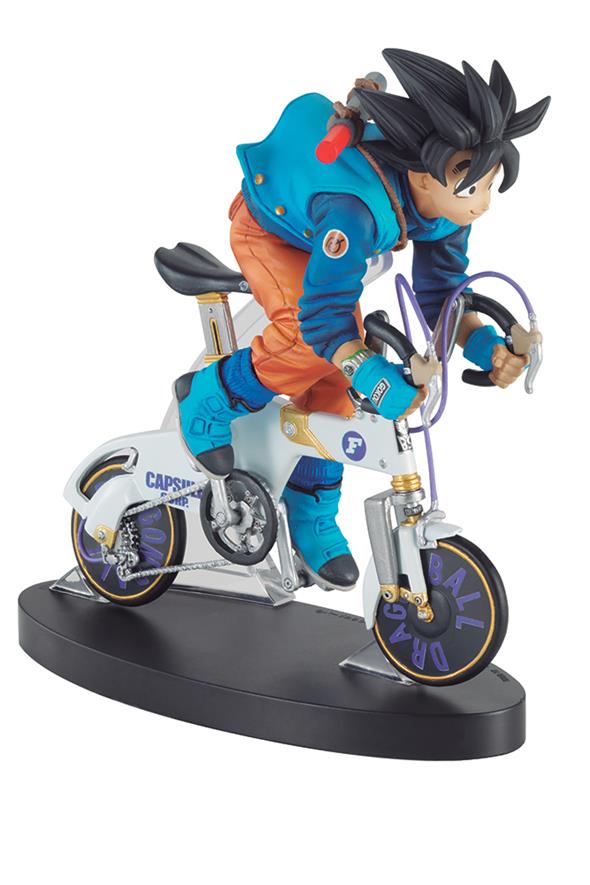 DRAGON BALL Z GOKU 2F ED DESKTOP REAL MCCOY