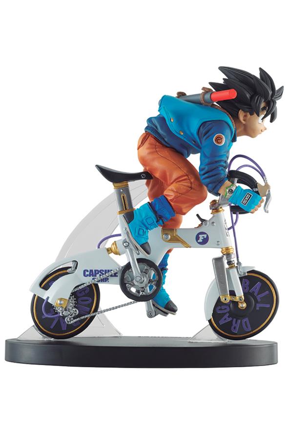 DRAGON BALL Z GOKU 2F ED DESKTOP REAL MCCOY