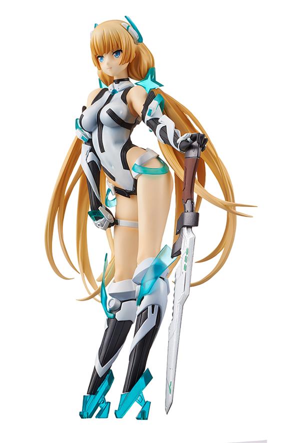 EXPELLED FROM PARADISE ANGELA BALZAC STATUE