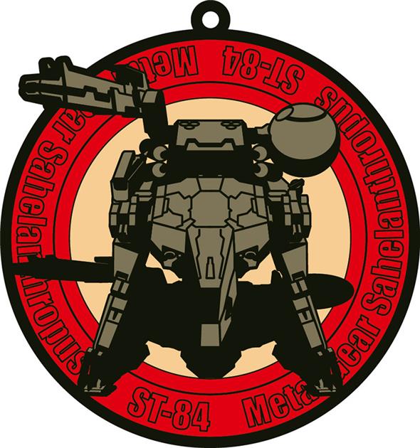 METAL GEAR SOLID 5 RUBBER COLL DISPLAY(6)