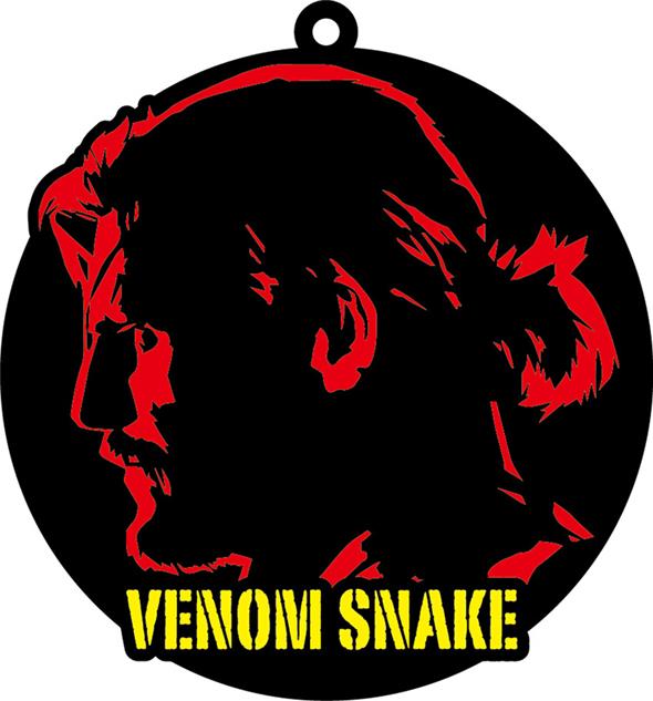 METAL GEAR SOLID 5 RUBBER COLL DISPLAY(6)