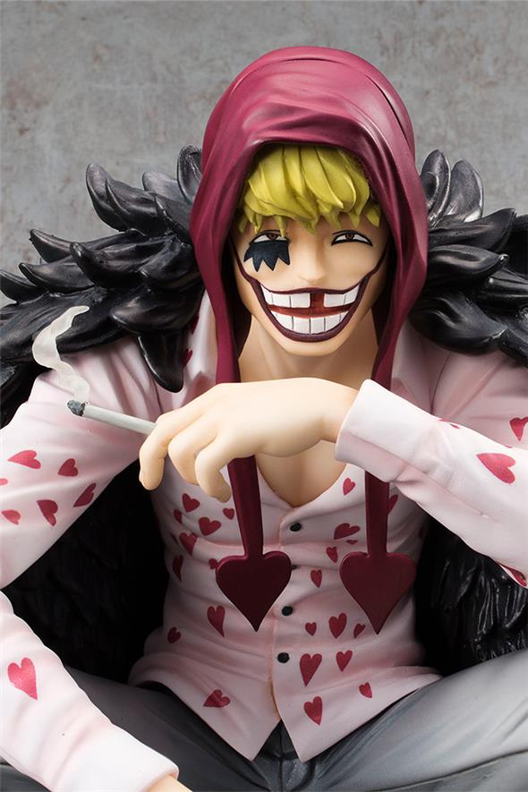 ONE PIECE POP CORAZON/LAW LTD STATUE
