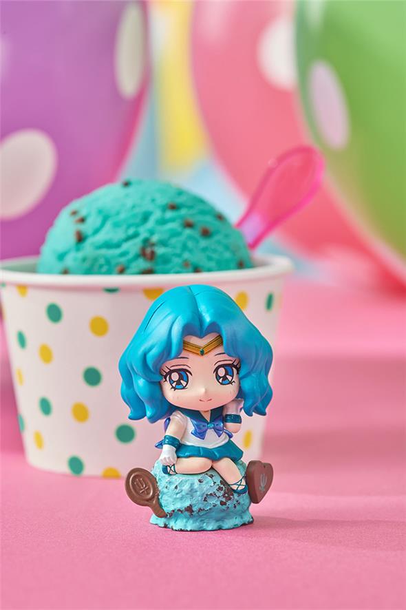 SAILOR MOON PETIT CHARA ICCREAM PARTY DISP6