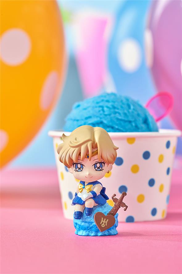 SAILOR MOON PETIT CHARA ICCREAM PARTY DISP6