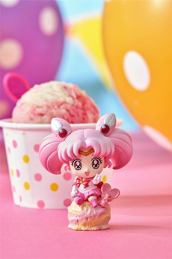 SAILOR MOON PETIT CHARA ICCREAM PARTY DISP6