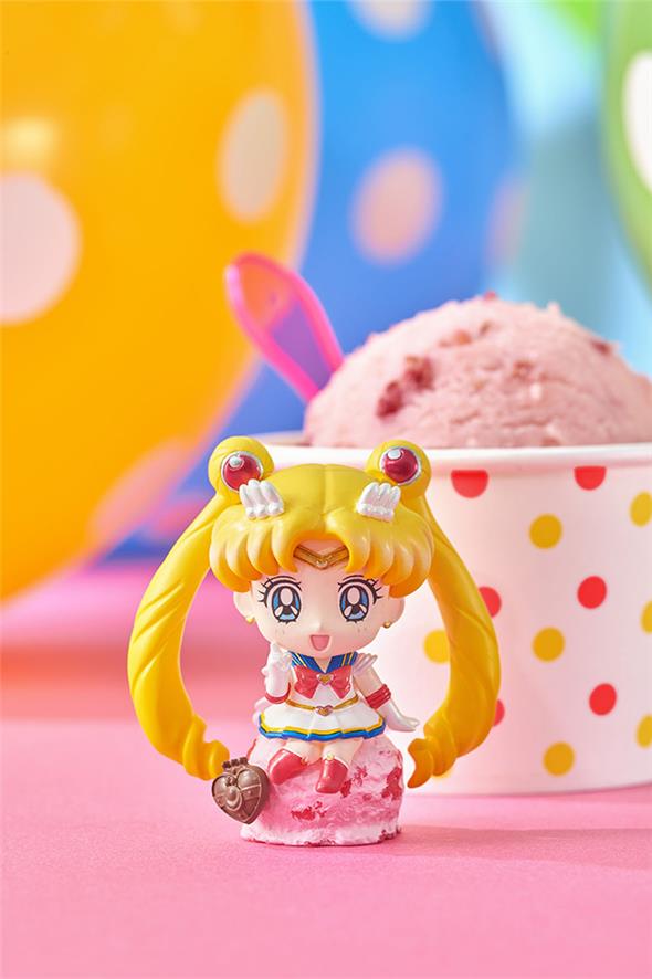 SAILOR MOON PETIT CHARA ICCREAM PARTY DISP6
