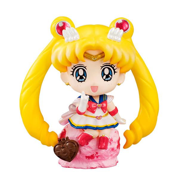 SAILOR MOON PETIT CHARA ICCREAM PARTY DISP6