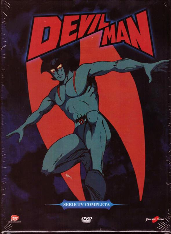 DVD - DEVILMAN NUOVA EDIZIONE 8 DVD BOX SET