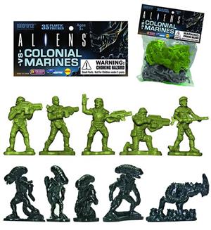 DIAMOND SELECT - ALIENS VS MARINES ARMY BUILDER 35CT BAG