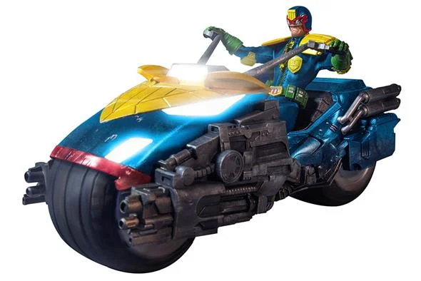 JUDGE DREDD W&BIKE PX AF BOX SET