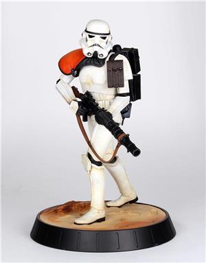 STAR WARS SANDTROOPER STATUE