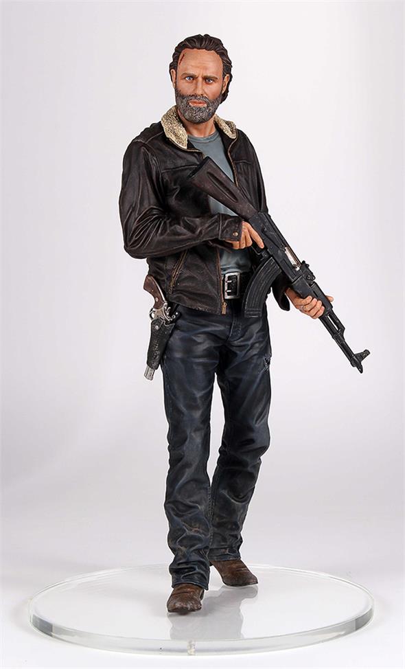 THE WALKING DEAD RICK SEASON 5 STATUE