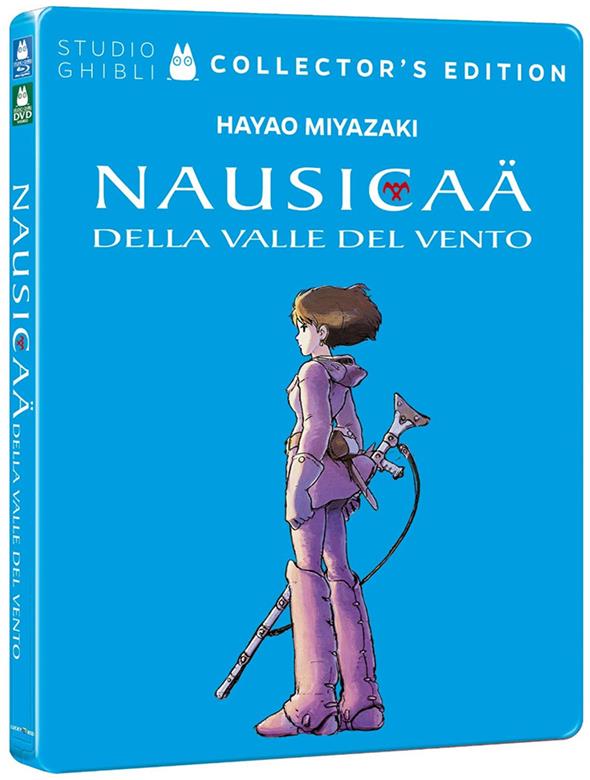 NAUSICAA DELLA VALLE DEL VENTO (DVD+BLU-RAY) (LTD CE STEELBOOK)
