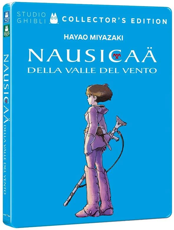 NAUSICAA DELLA VALLE DEL VENTO (DVD+BLU-RAY) (LTD CE STEELBOOK)