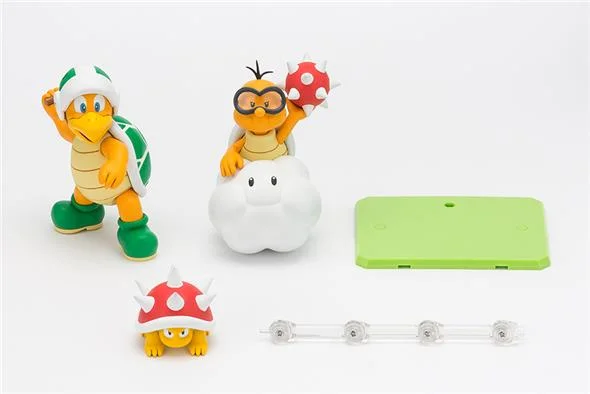 SUPER MARIO DIORAMA PLAY SET E