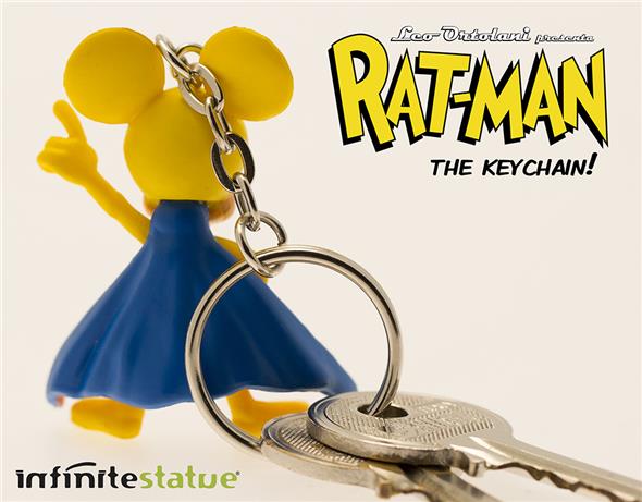 RAT-MAN PVC KEYCHAIN