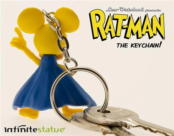 RAT-MAN PVC KEYCHAIN