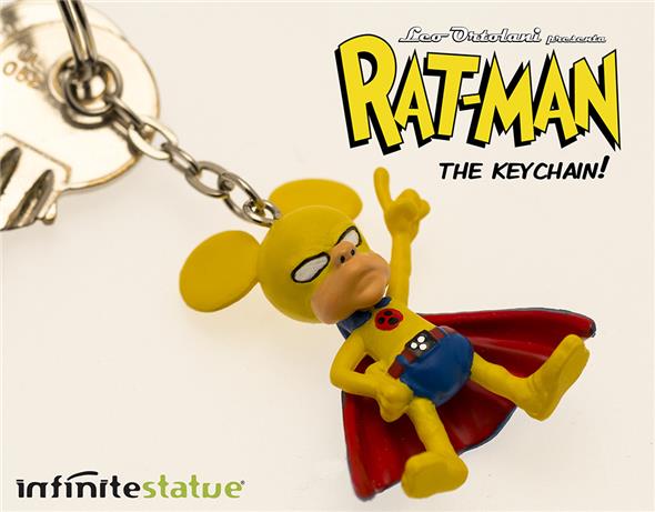 RAT-MAN PVC KEYCHAIN
