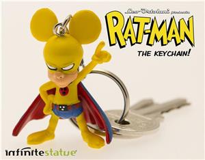 RAT-MAN PVC KEYCHAIN