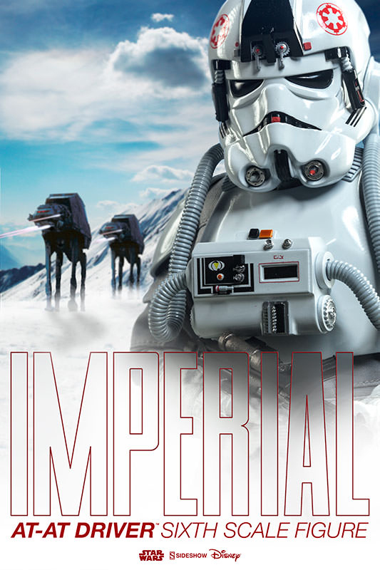 1/6 SIDESHOW - STAR WARS AT-AT DRIVER