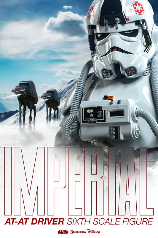 1/6 SIDESHOW - STAR WARS AT-AT DRIVER