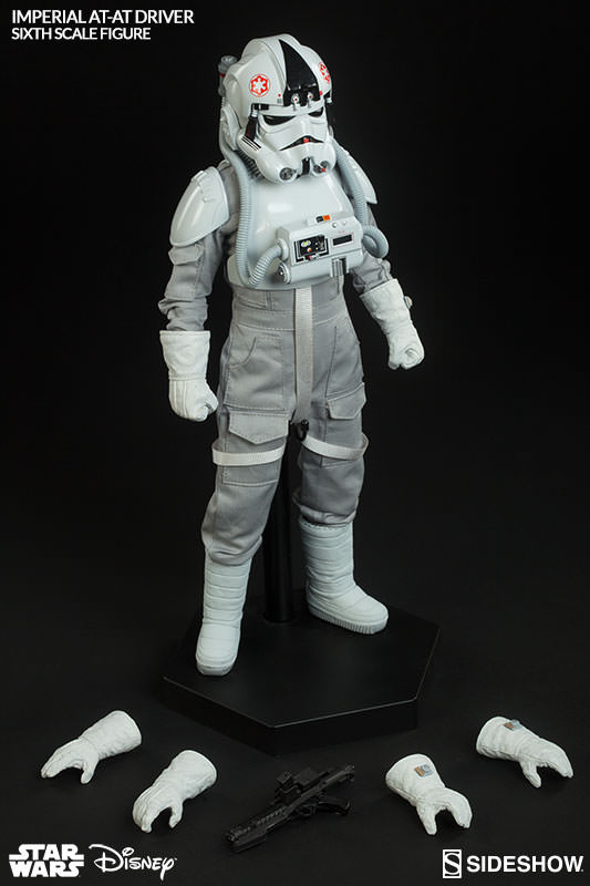 1/6 SIDESHOW - STAR WARS AT-AT DRIVER