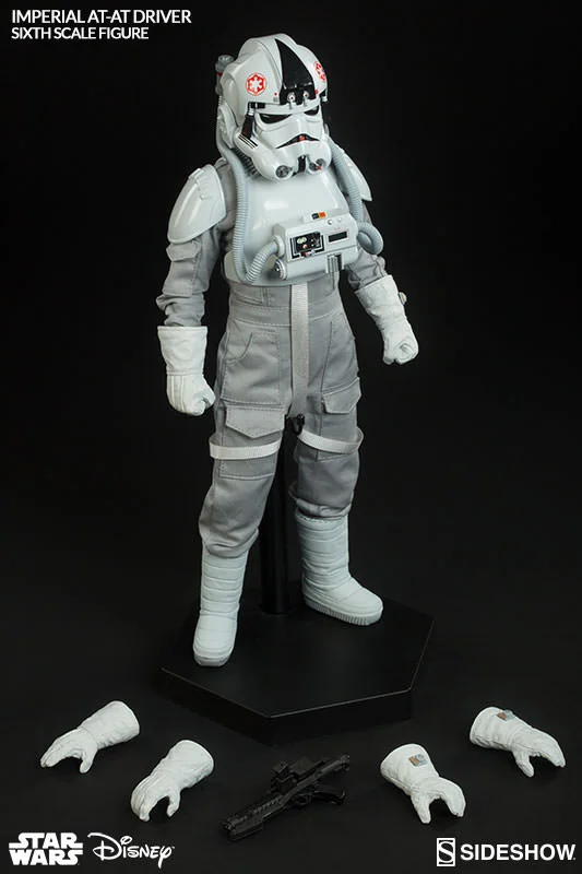 1/6 SIDESHOW - STAR WARS AT-AT DRIVER