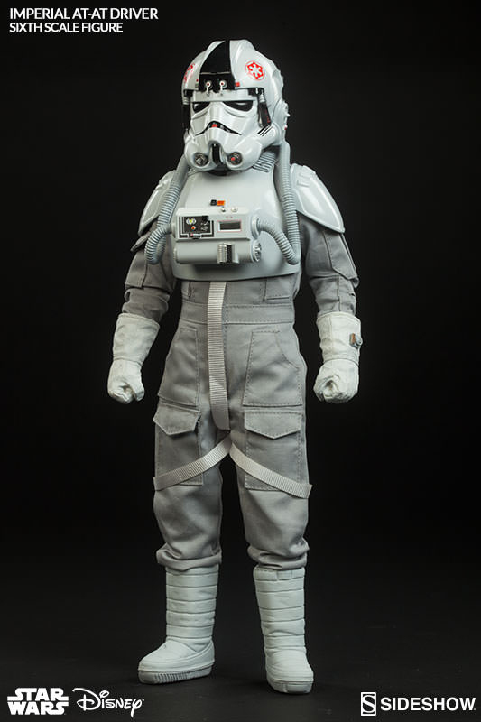 1/6 SIDESHOW - STAR WARS AT-AT DRIVER