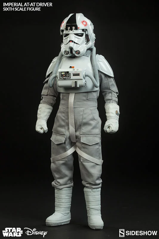 1/6 SIDESHOW - STAR WARS AT-AT DRIVER
