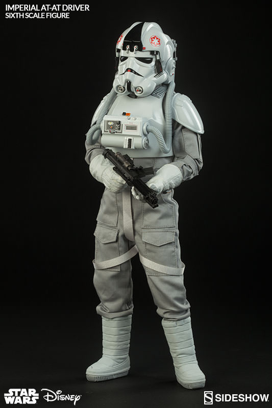 1/6 SIDESHOW - STAR WARS AT-AT DRIVER