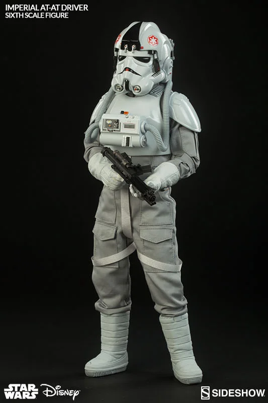 1/6 SIDESHOW - STAR WARS AT-AT DRIVER