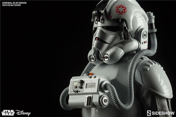 1/6 SIDESHOW - STAR WARS AT-AT DRIVER