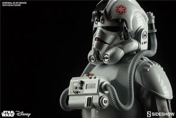 1/6 SIDESHOW - STAR WARS AT-AT DRIVER