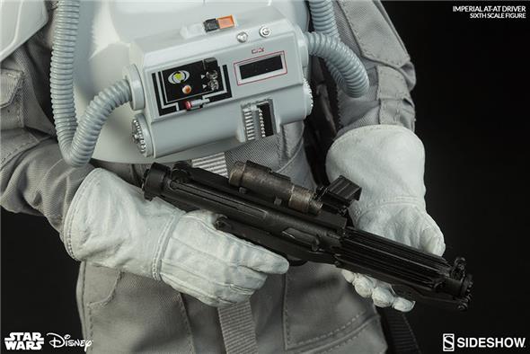 1/6 SIDESHOW - STAR WARS AT-AT DRIVER