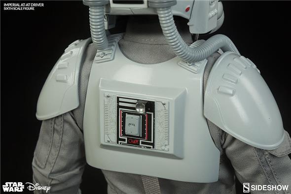 1/6 SIDESHOW - STAR WARS AT-AT DRIVER