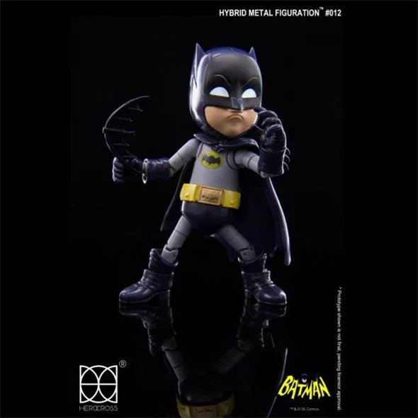 BATMAN 1966 TV VER HYBRID METAL