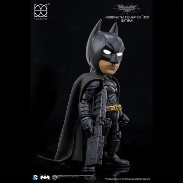 BATMAN DKR HYBRID METAL W/LIGHT SIGN