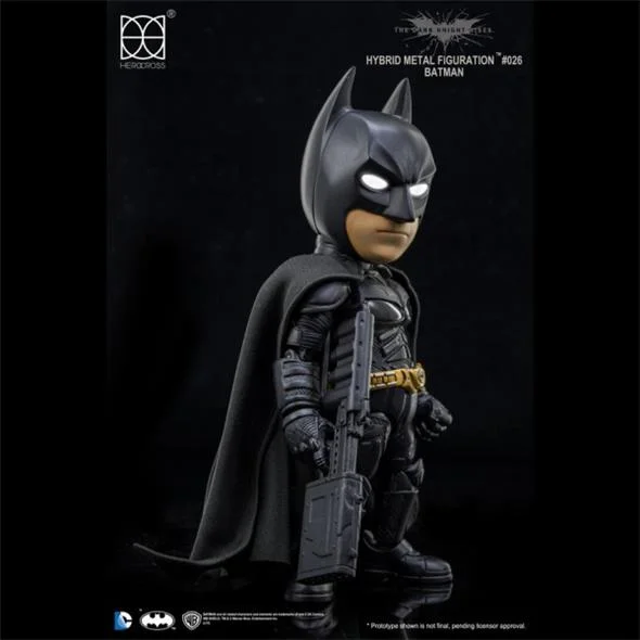 BATMAN DKR HYBRID METAL W/LIGHT SIGN