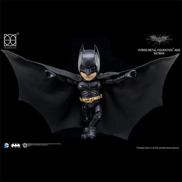 BATMAN DKR HYBRID METAL W/LIGHT SIGN