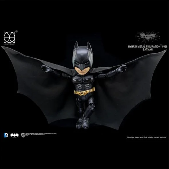 BATMAN DKR HYBRID METAL W/LIGHT SIGN