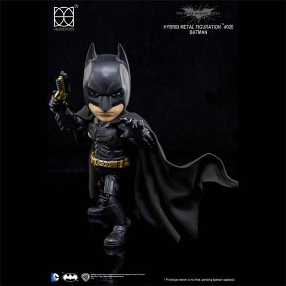 BATMAN DKR HYBRID METAL W/LIGHT SIGN