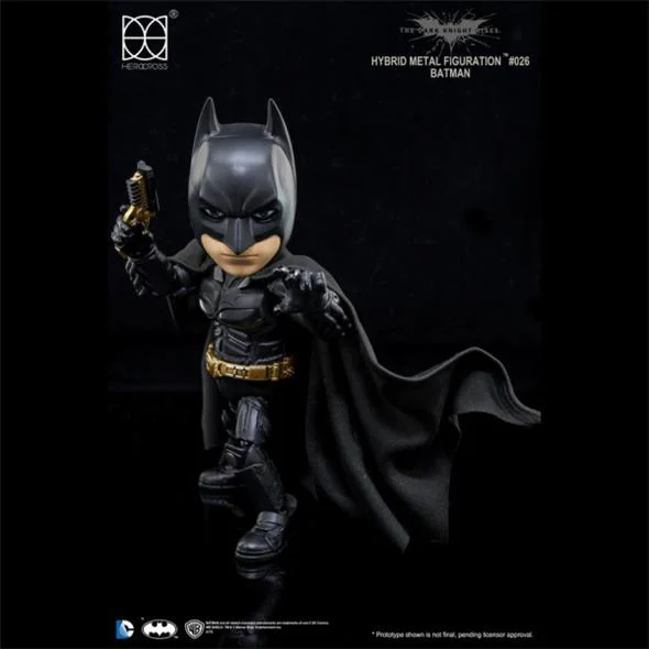 BATMAN DKR HYBRID METAL W/LIGHT SIGN
