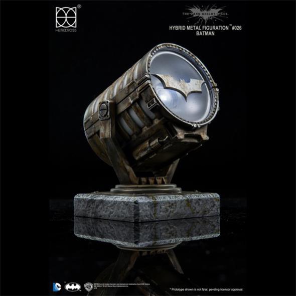 BATMAN DKR HYBRID METAL W/LIGHT SIGN