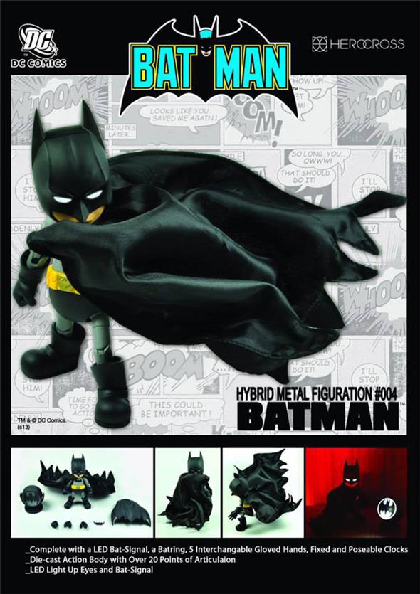 BATMAN HYBRID METAL