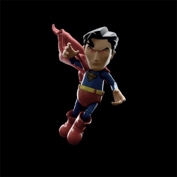 SUPERMAN HYBRID METAL