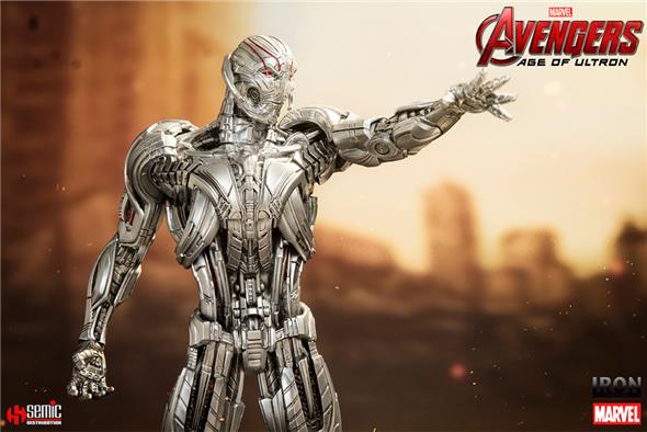 1/10 AVENGERS AGE OF ULTRON - ULTRON STATUE