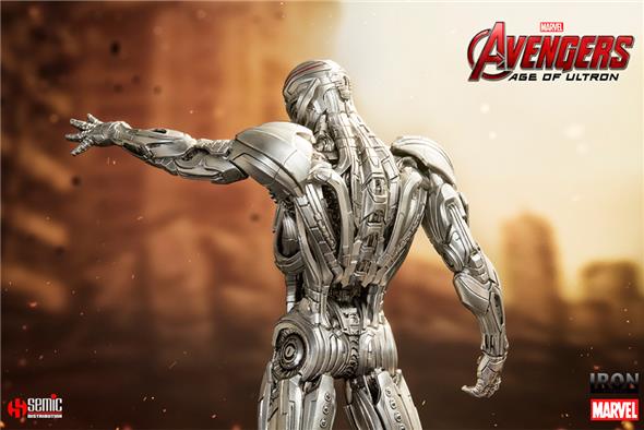 1/10 AVENGERS AGE OF ULTRON - ULTRON STATUE